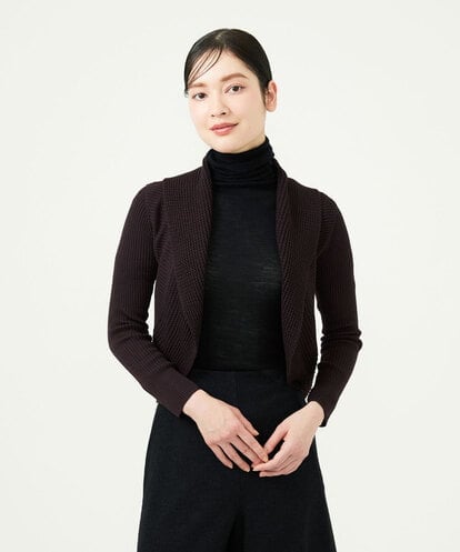 GYSJF02270 Sybilla ◆受注生産◆リブボレロ