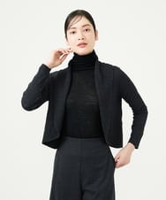 GYSJF02270 Sybilla(シビラ) ◆受注生産◆リブボレロ ダークグレー