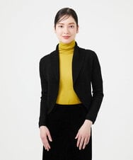 GYSJF02270 Sybilla(シビラ) ◆受注生産◆リブボレロ ブラック