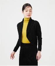 GYSJF02270 Sybilla(シビラ) ◆受注生産◆リブボレロ ブラック