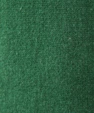 GYSVF02130 Sybilla(シビラ) ◆受注生産◆ボタニカル柄ニットコート グリーン