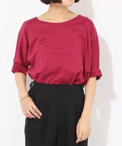 JCKHD01059 ELLE タックスリーブカットソー