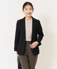 K12CA01029 a.v.v(アー・ヴェ・ヴェ) パール調二連ネックレス ゴールド