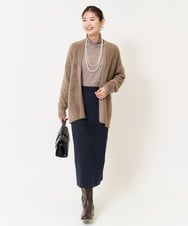 K12CA01029 a.v.v(アー・ヴェ・ヴェ) パール調二連ネックレス ゴールド