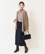 K12CA01029 a.v.v(アー・ヴェ・ヴェ) パール調二連ネックレス ゴールド