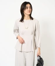 K12CA03019 a.v.v(アー・ヴェ・ヴェ) パール調スライドネックレス ゴールド