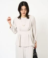 K12CA03019 a.v.v(アー・ヴェ・ヴェ) パール調スライドネックレス ゴールド