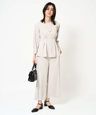 K12CA03019 a.v.v(アー・ヴェ・ヴェ) パール調スライドネックレス ゴールド