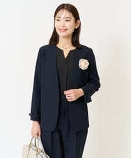 K12CA03019 a.v.v(アー・ヴェ・ヴェ) パール調スライドネックレス ゴールド