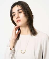 K12CA03019 a.v.v(アー・ヴェ・ヴェ) パール調スライドネックレス ゴールド