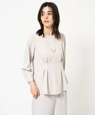 K12CA03019 a.v.v(アー・ヴェ・ヴェ) パール調スライドネックレス ゴールド