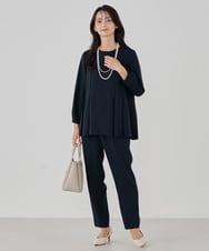 K12CD01029 a.v.v(アー・ヴェ・ヴェ) パール調二連ネックレス ゴールド