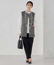 K12CD02029 a.v.v(アー・ヴェ・ヴェ) ロングパールネックレス ホワイト