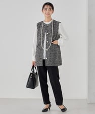 K12CD02029 a.v.v(アー・ヴェ・ヴェ) ロングパールネックレス ホワイト