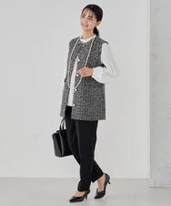 K12CD02029 a.v.v(アー・ヴェ・ヴェ) ロングパールネックレス ホワイト