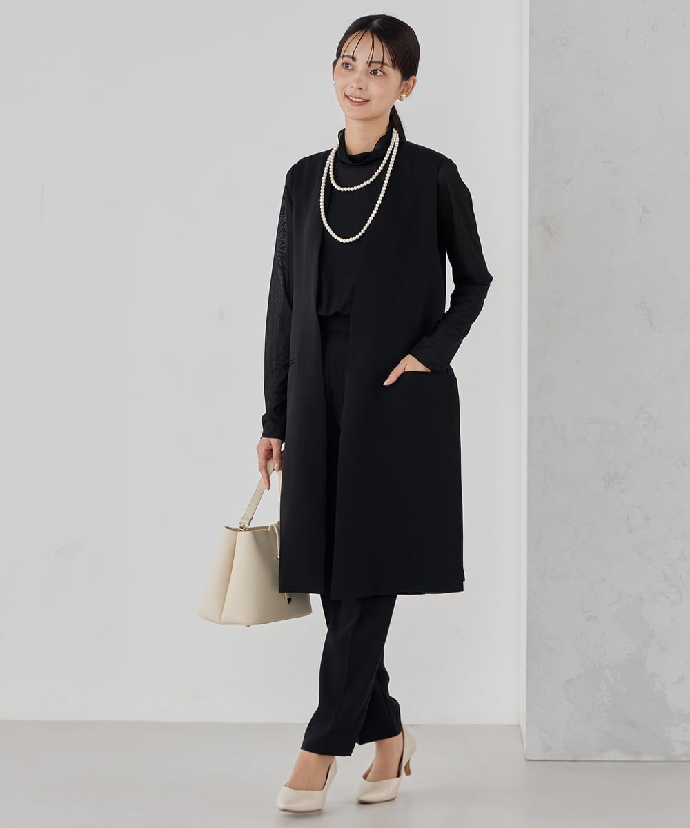 K12CD02029 a.v.v(アー・ヴェ・ヴェ) ロングパールネックレス ホワイト