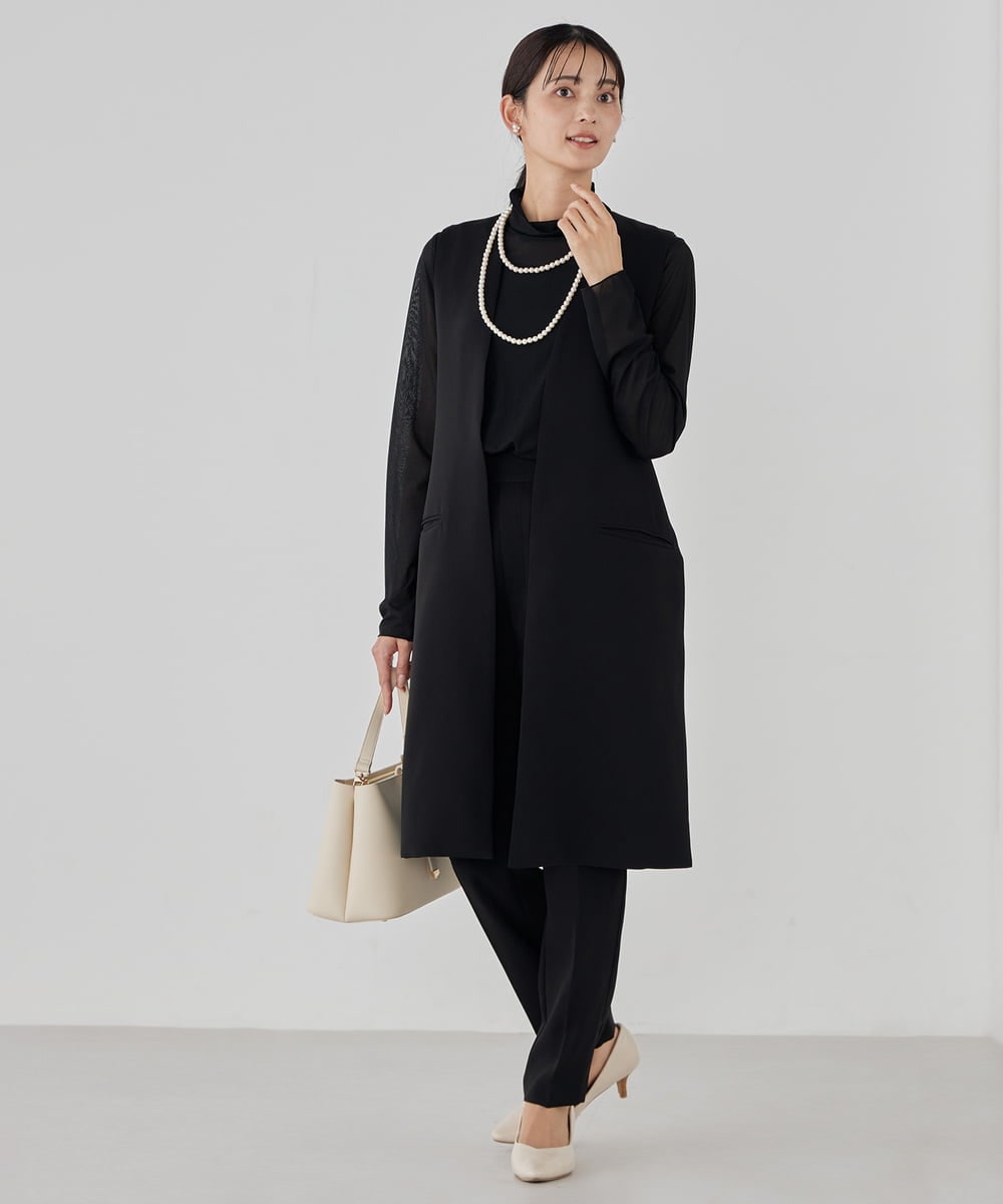 K12CD02029 a.v.v(アー・ヴェ・ヴェ) ロングパールネックレス ホワイト