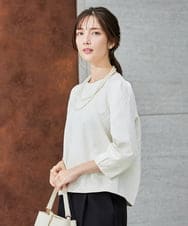 K12CD02029 a.v.v(アー・ヴェ・ヴェ) ロングパールネックレス ホワイト