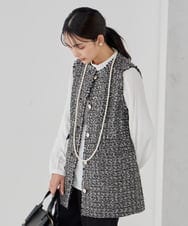 K12CD02029 a.v.v(アー・ヴェ・ヴェ) ロングパールネックレス ホワイト