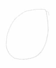 K12CD02029 a.v.v(アー・ヴェ・ヴェ) ロングパールネックレス ホワイト