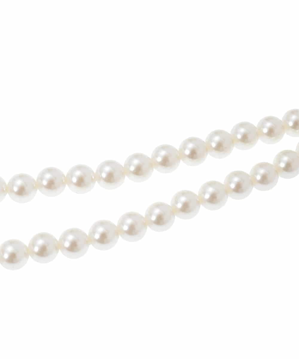 K12CD02029 a.v.v(アー・ヴェ・ヴェ) ロングパールネックレス ホワイト