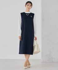 K12CD03024 a.v.v(アー・ヴェ・ヴェ) パール調スライドネックレス シルバー