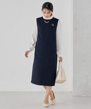 K12CD03024 a.v.v(アー・ヴェ・ヴェ) パール調スライドネックレス シルバー