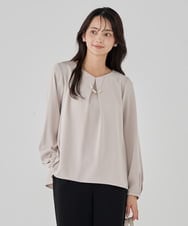 K12CD03024 a.v.v(アー・ヴェ・ヴェ) パール調スライドネックレス シルバー