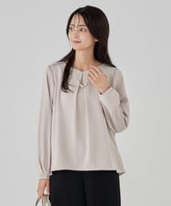 K12CD03024 a.v.v(アー・ヴェ・ヴェ) パール調スライドネックレス シルバー