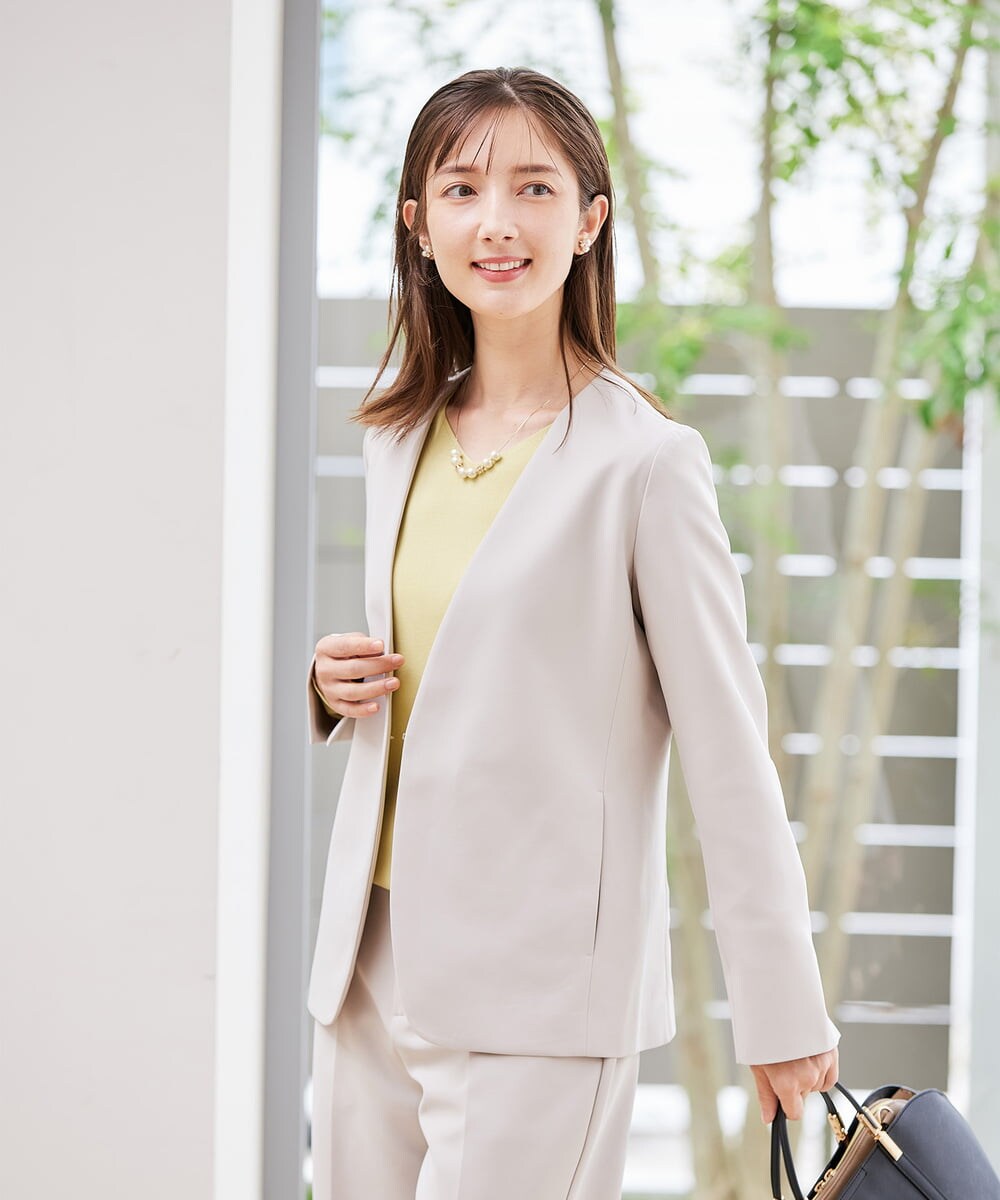 K12CD03024 a.v.v(アー・ヴェ・ヴェ) パール調スライドネックレス シルバー