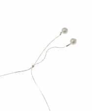 K12CD03024 a.v.v(アー・ヴェ・ヴェ) パール調スライドネックレス ゴールド