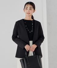 K12CD04024 a.v.v(アー・ヴェ・ヴェ) パールポイントロングネックレス シルバー