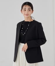 K12CD04024 a.v.v(アー・ヴェ・ヴェ) パールポイントロングネックレス シルバー