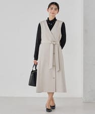 K12CD04024 a.v.v(アー・ヴェ・ヴェ) パールポイントロングネックレス シルバー