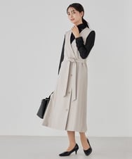 K12CD04024 a.v.v(アー・ヴェ・ヴェ) パールポイントロングネックレス シルバー