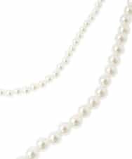 K12CD05039 a.v.v(アー・ヴェ・ヴェ) コサージュ付き二連ネックレス ベージュ