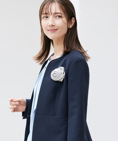 K12CD07029 a.v.v ローズモチーフコサージュ