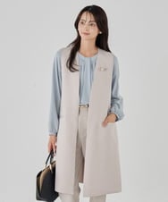 K12CD11021 a.v.v(アー・ヴェ・ヴェ) ニュアンスラインパールブローチ シルバー