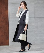 K12CD12024 a.v.v(アー・ヴェ・ヴェ) パール調サークルブローチ シルバー