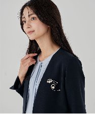 K12CD13021 a.v.v(アー・ヴェ・ヴェ) パール調ニュアンスブローチ シルバー