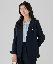 K12CD13021 a.v.v(アー・ヴェ・ヴェ) パール調ニュアンスブローチ シルバー