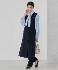 K12CD13021 a.v.v(アー・ヴェ・ヴェ) パール調ニュアンスブローチ シルバー