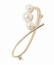 K12CD13021 a.v.v(アー・ヴェ・ヴェ) パール調ニュアンスブローチ シルバー