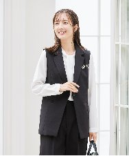 K12CD13021 a.v.v(アー・ヴェ・ヴェ) パール調ニュアンスブローチ シルバー