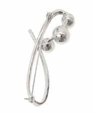 K12CD13021 a.v.v(アー・ヴェ・ヴェ) パール調ニュアンスブローチ シルバー