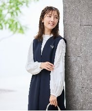 K12CD14021 a.v.v(アー・ヴェ・ヴェ) パールリングブローチ ゴールド