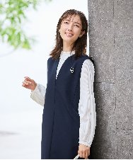 K12CD14021 a.v.v(アー・ヴェ・ヴェ) パールリングブローチ ゴールド