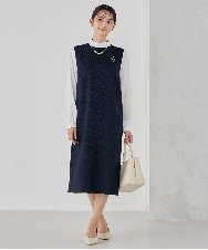 K12CD14021 a.v.v(アー・ヴェ・ヴェ) パールリングブローチ ゴールド