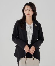 K12CD15021 a.v.v(アー・ヴェ・ヴェ) 3連パールサークルブローチ ゴールド