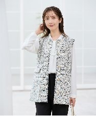 K12CD15021 a.v.v(アー・ヴェ・ヴェ) 3連パールサークルブローチ ゴールド